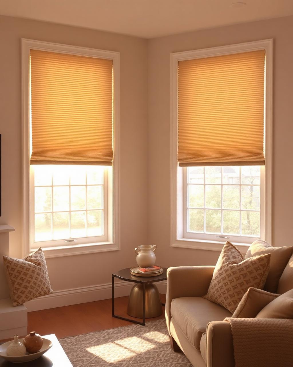 Honeycomb Shades &mdash; Ottawa custom window treatment