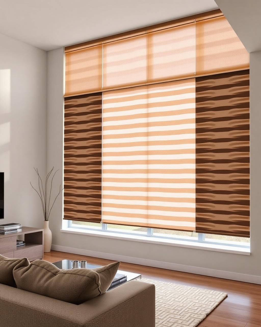 Zebra Blinds &mdash; Ottawa custom window treatment